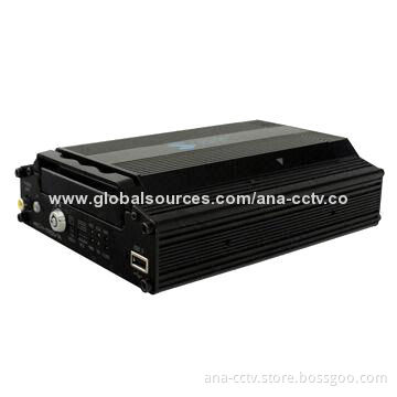 Vehicle DVR with Recording, Playback and GPS Tracking Functions